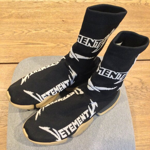 Reebok x VETEMENTS Cloth high trainers - Picture 2 of 13